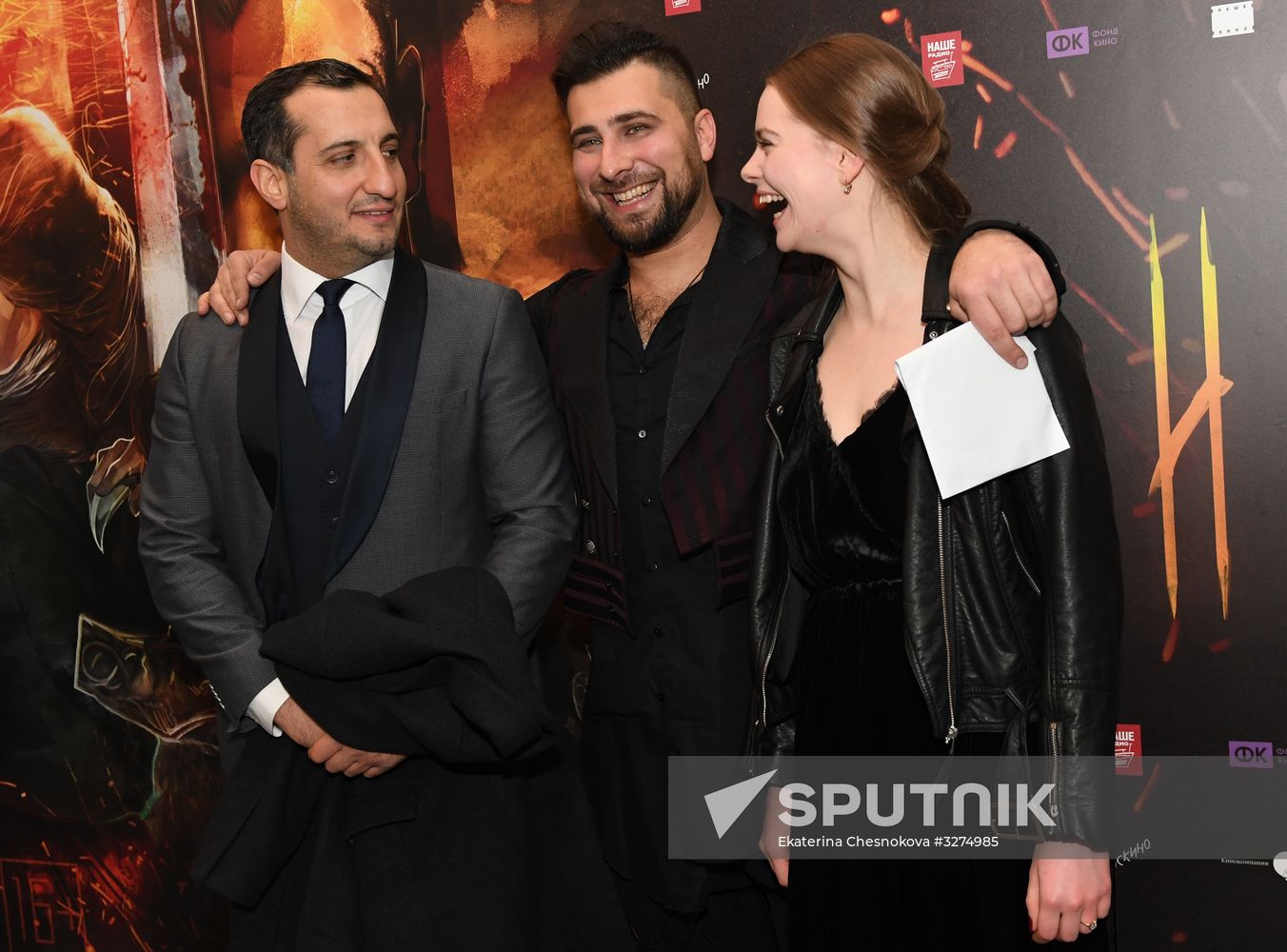 The Scythian Moscow premiere