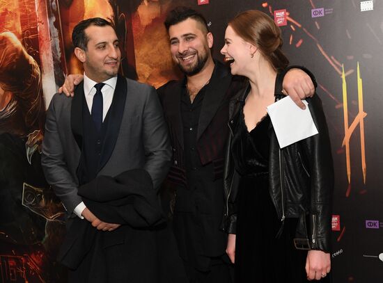 The Scythian Moscow premiere