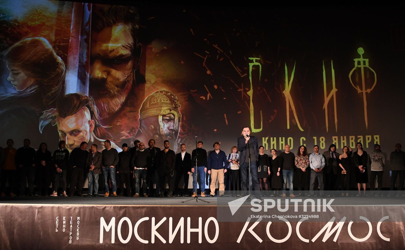 The Scythian Moscow premiere