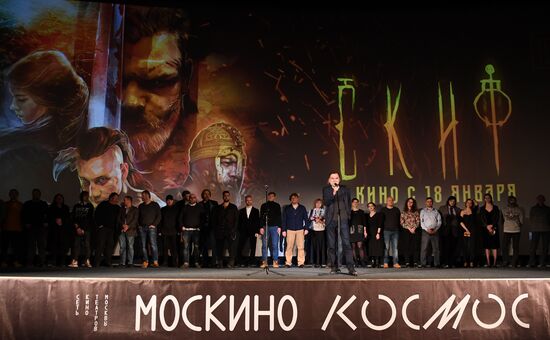 The Scythian Moscow premiere