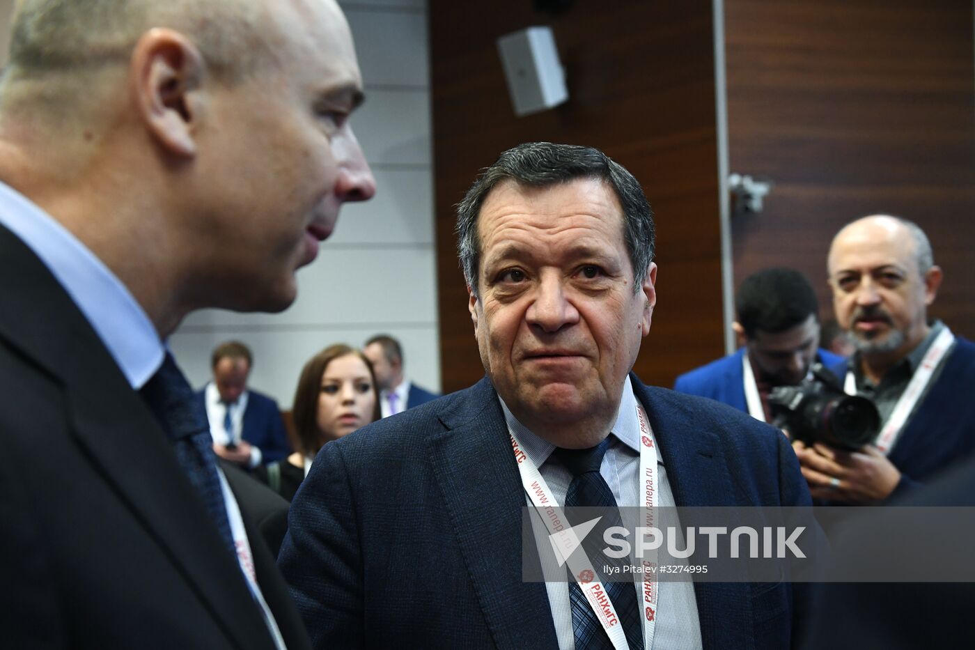 9th Gaidar Forum. Day two