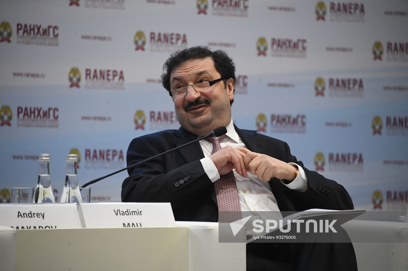 9th Gaidar Forum. Day two