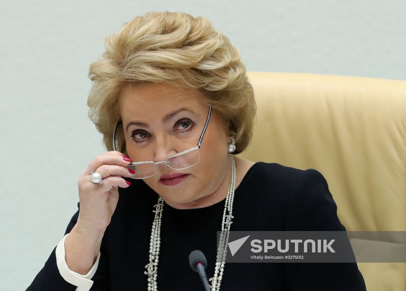 Federation Council meeting