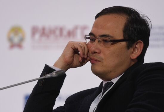 9th Gaidar Forum. Day two