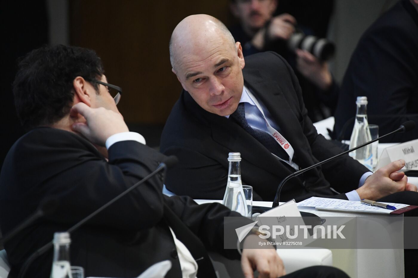 9th Gaidar Forum. Day two