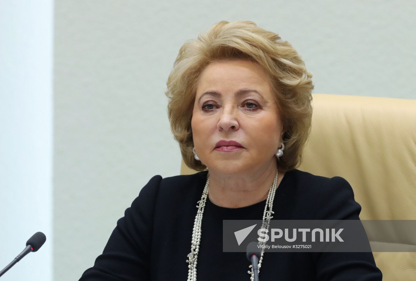 Federation Council meeting