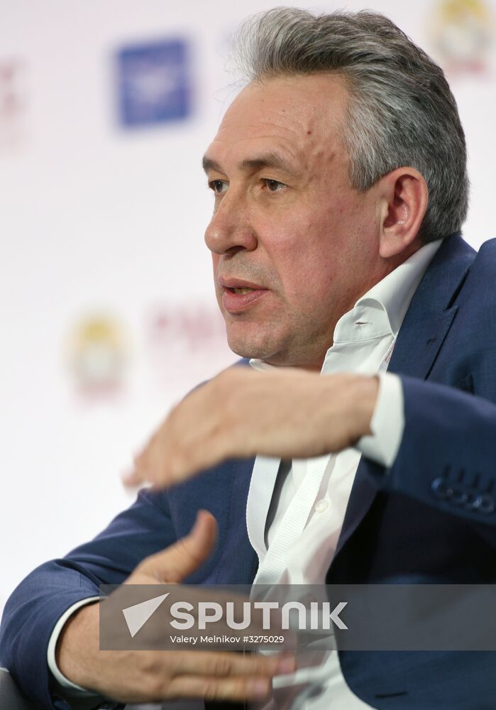 9th Gaidar Forum. Day two