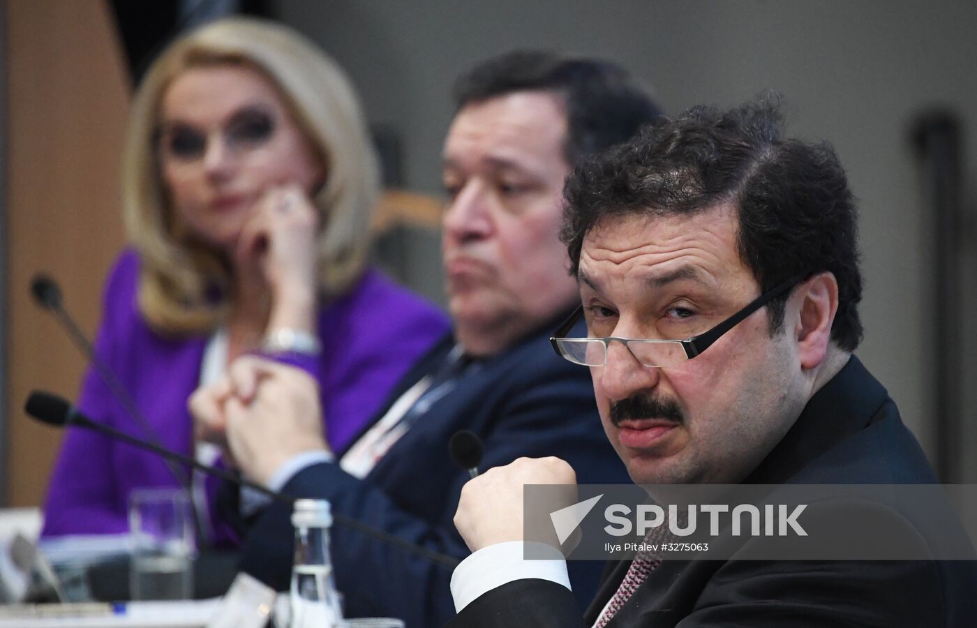9th Gaidar Forum. Day two