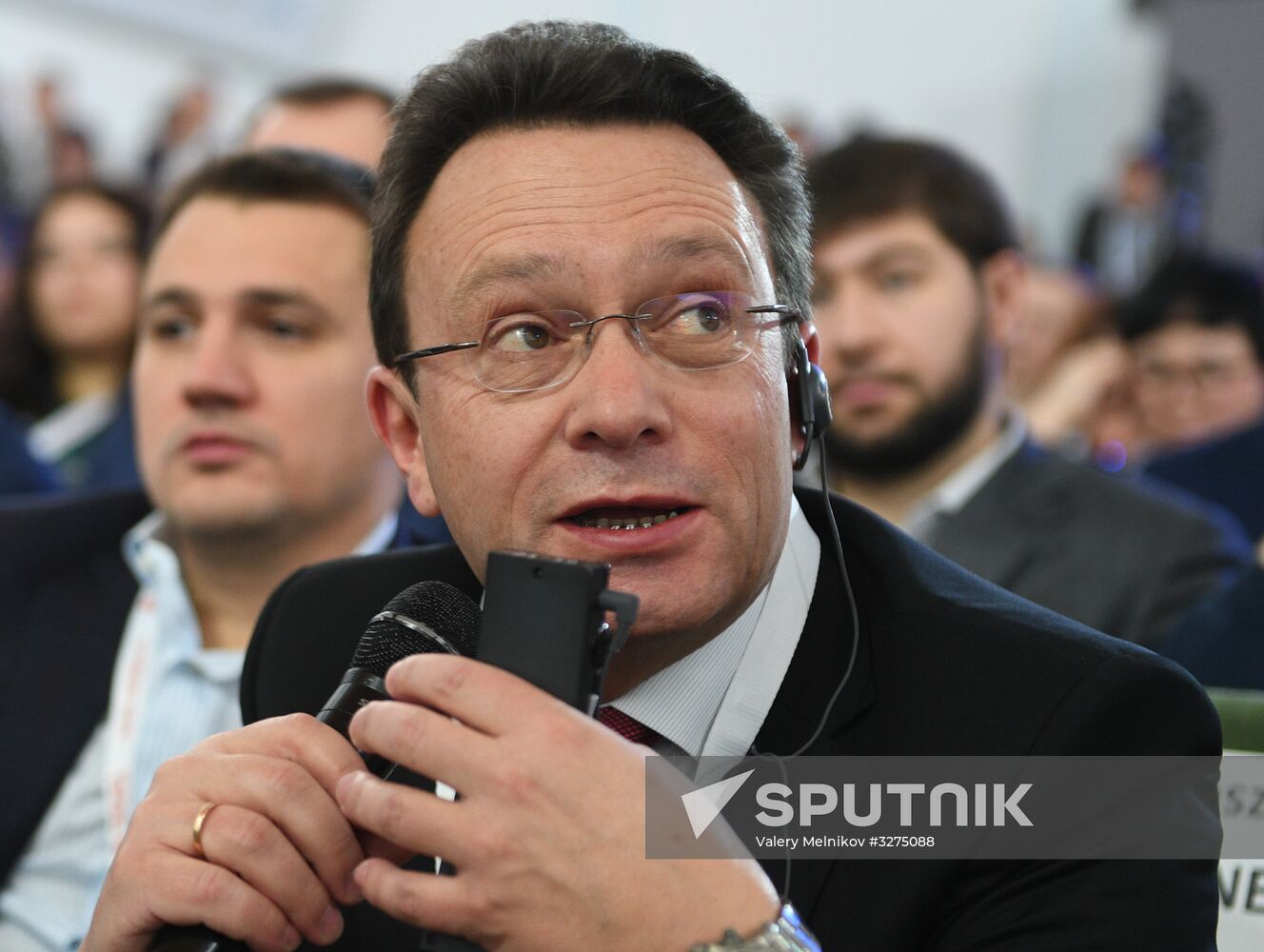 9th Gaidar Forum. Day two