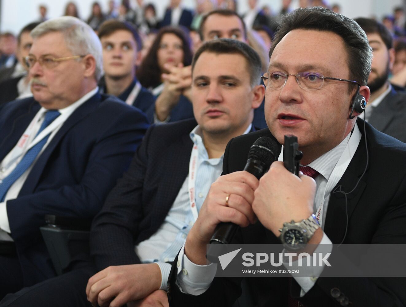 9th Gaidar Forum. Day two