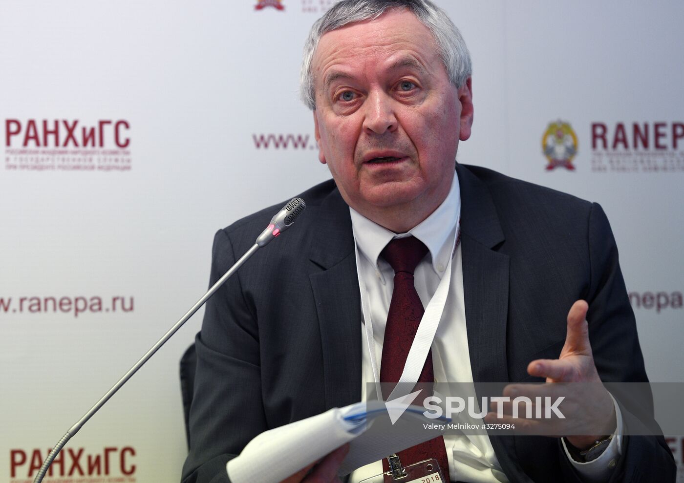 9th Gaidar Forum. Day two