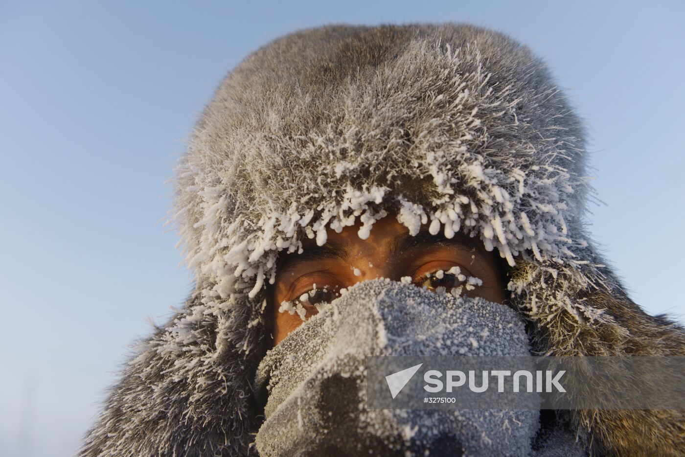 Extreme cold in Yakutia
