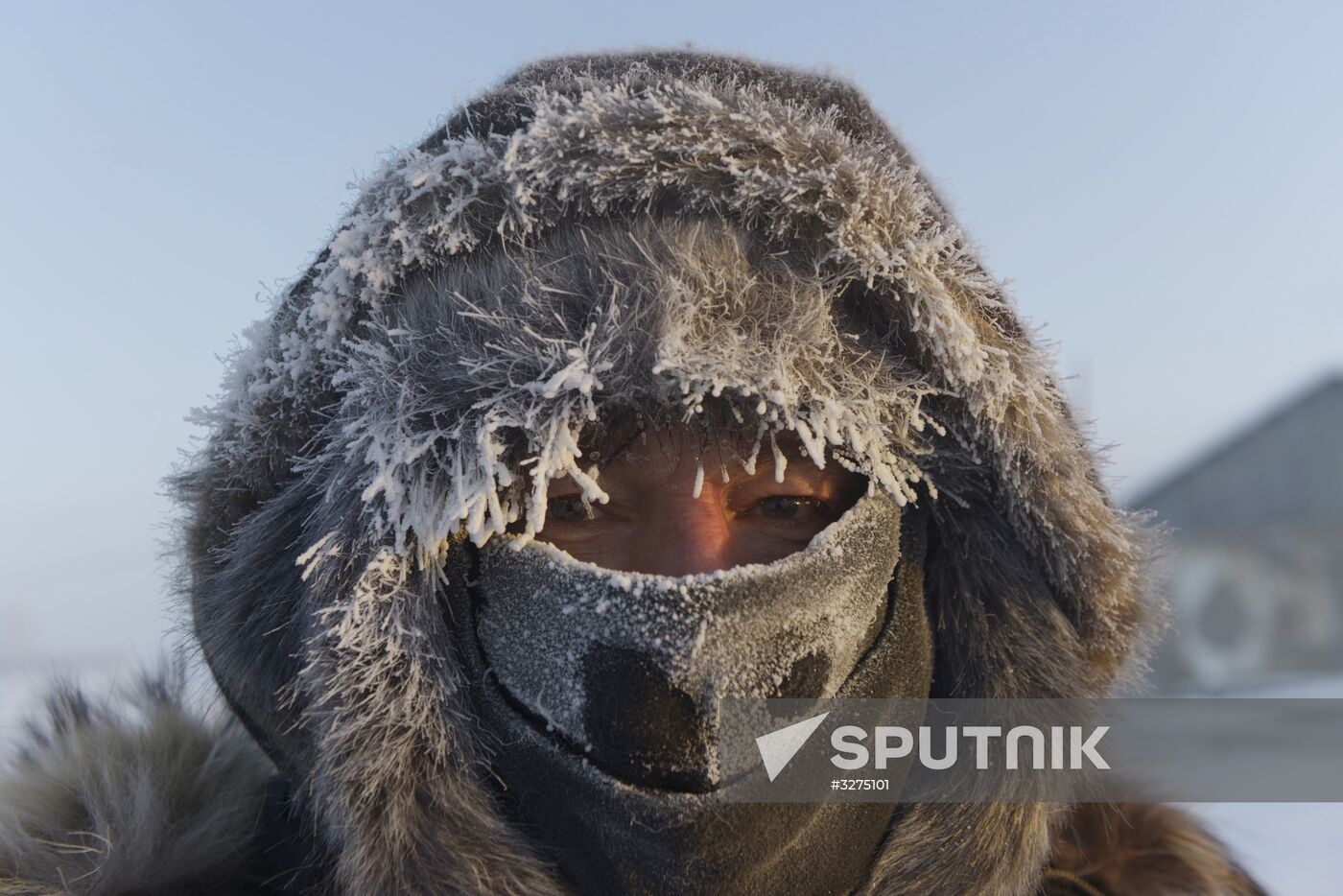 Extreme cold in Yakutia