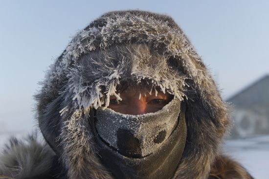 Extreme cold in Yakutia