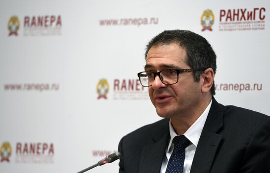 9th Gaidar Forum. Day two