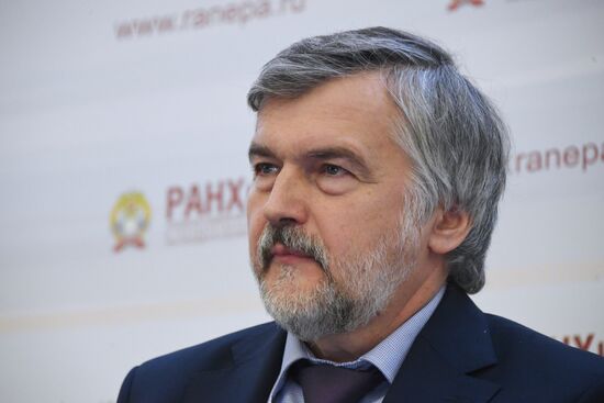 Gaidar Forum. Day two
