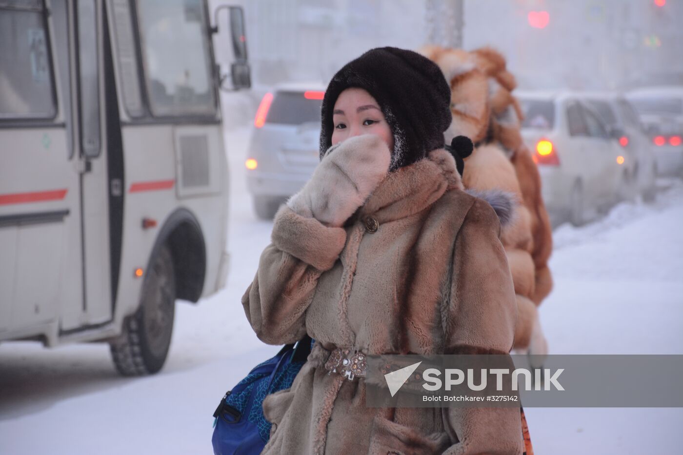 Extreme cold in Yakutia