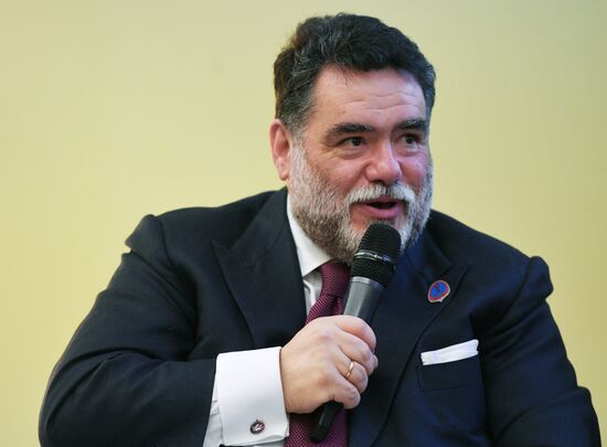 9th Gaidar Forum. Day two