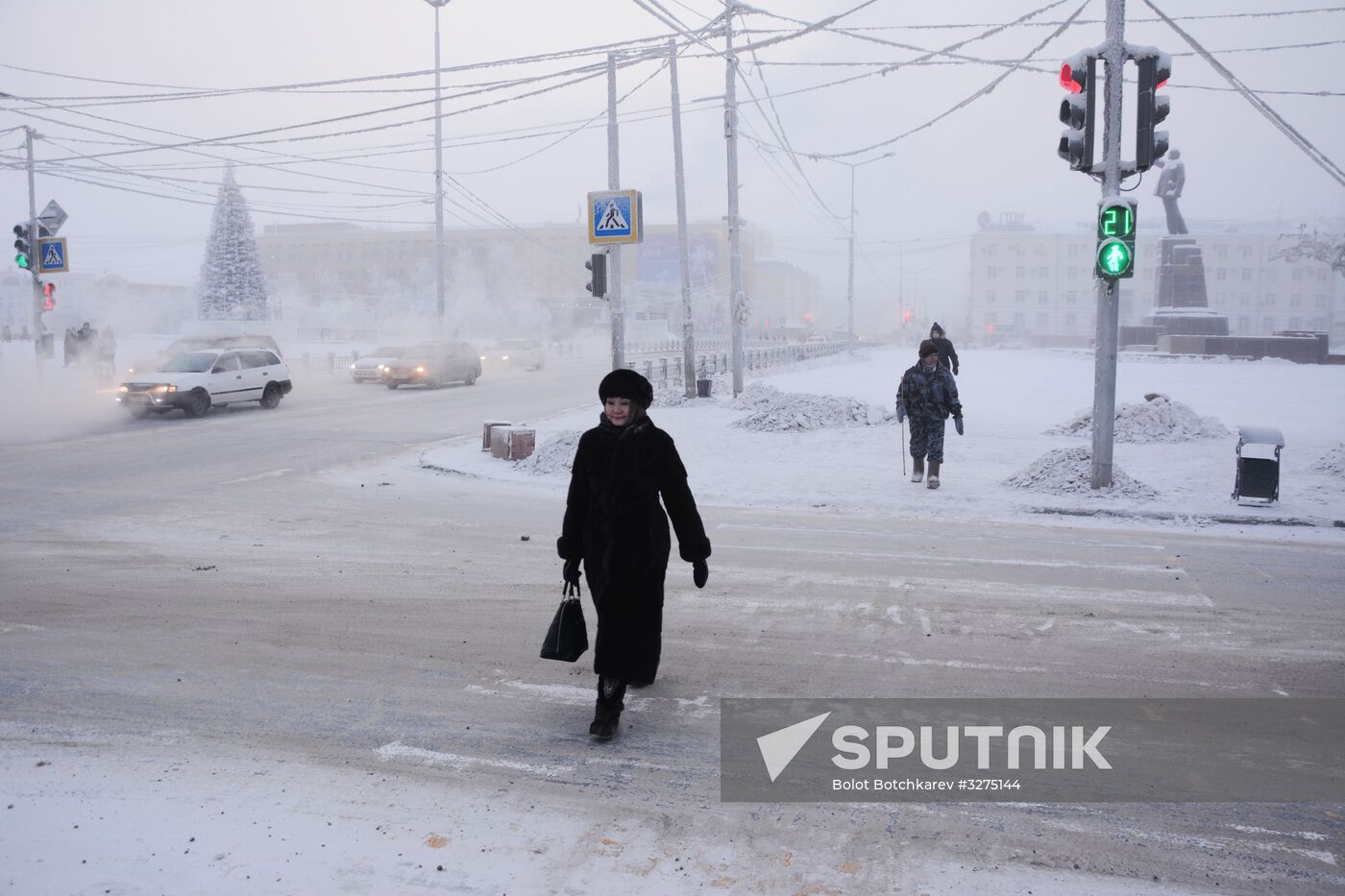 Extreme cold in Yakutia