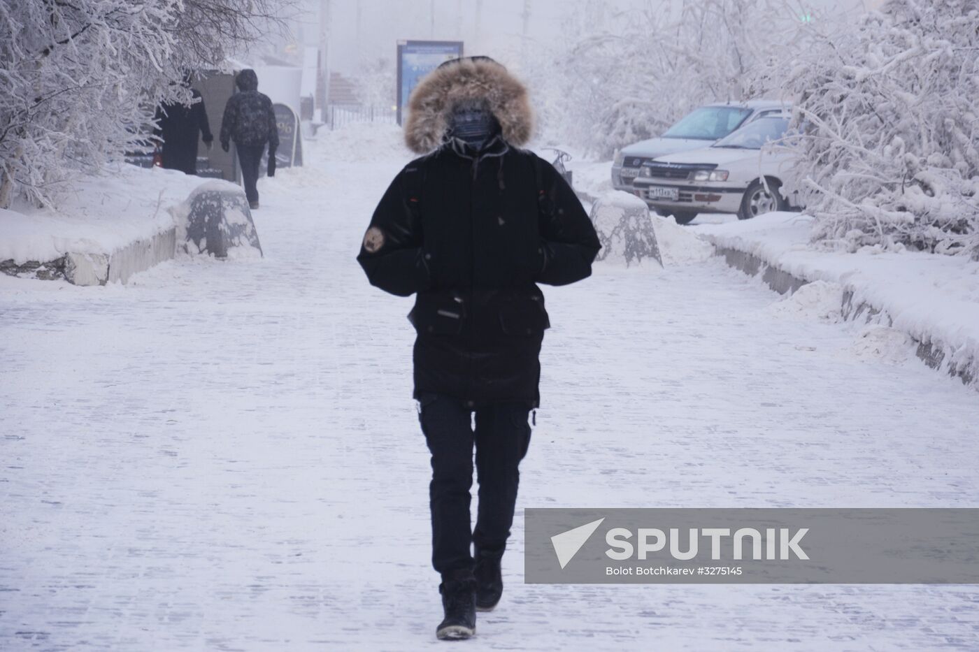 Extreme cold in Yakutia