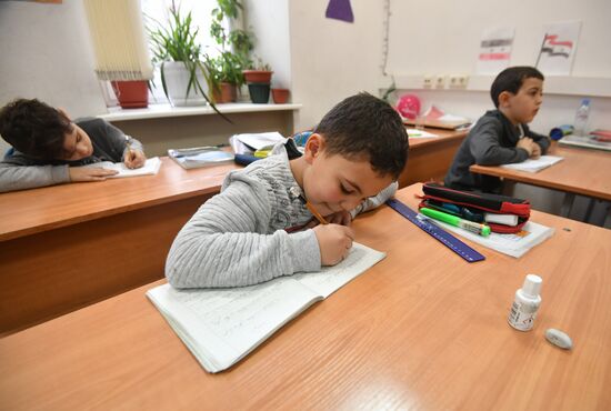 Iraqi school in Moscow
