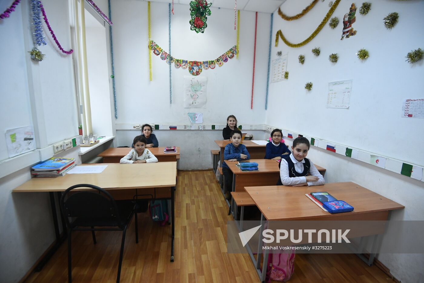 Iraqi school in Moscow