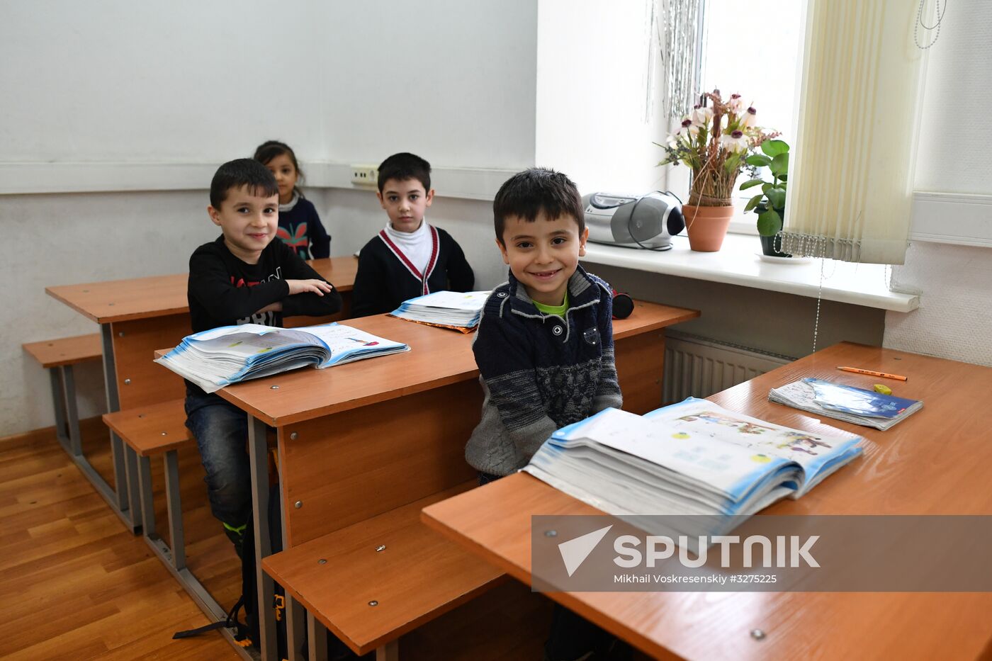 Iraqi school in Moscow