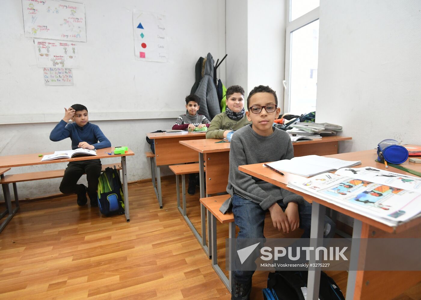 Iraqi school in Moscow