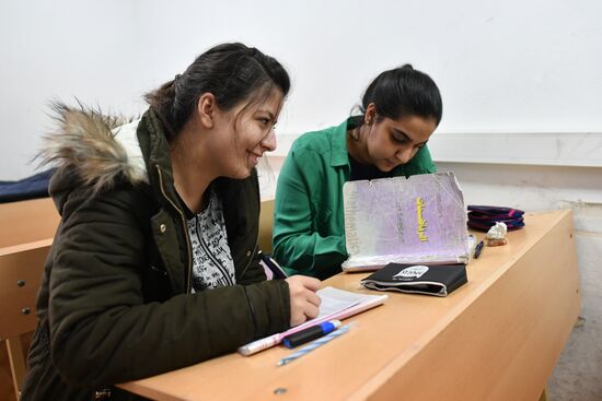 Iraqi school in Moscow