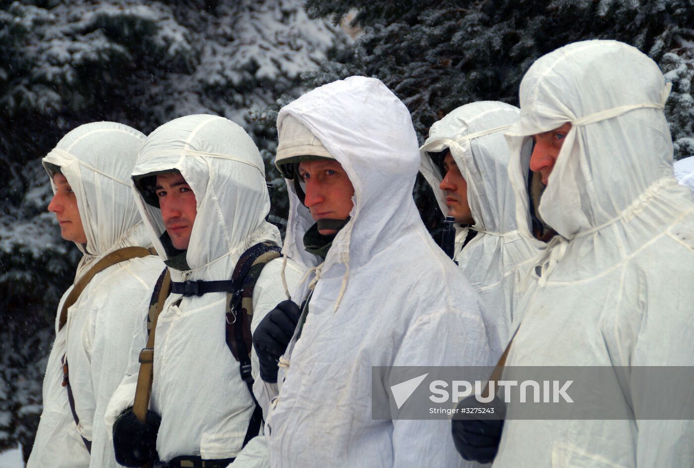 Engineering squadron on the demarcation line in Lugansk