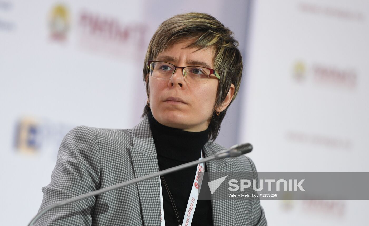 9th Gaidar Forum. Day two