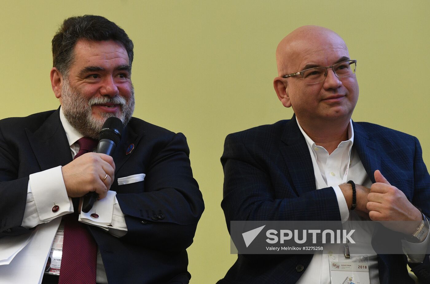 9th Gaidar Forum. Day two
