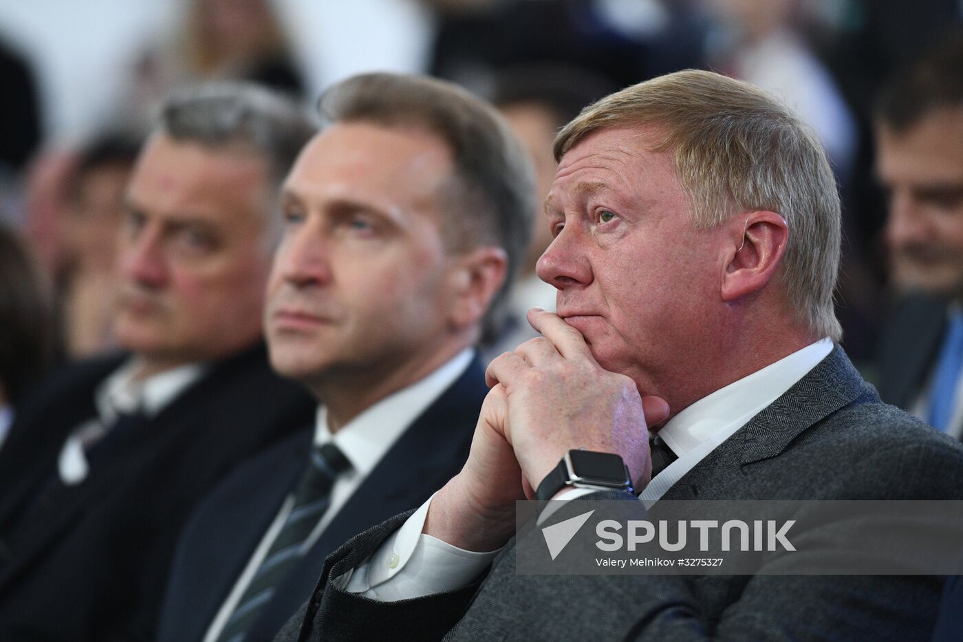 9th Gaidar Forum. Day two