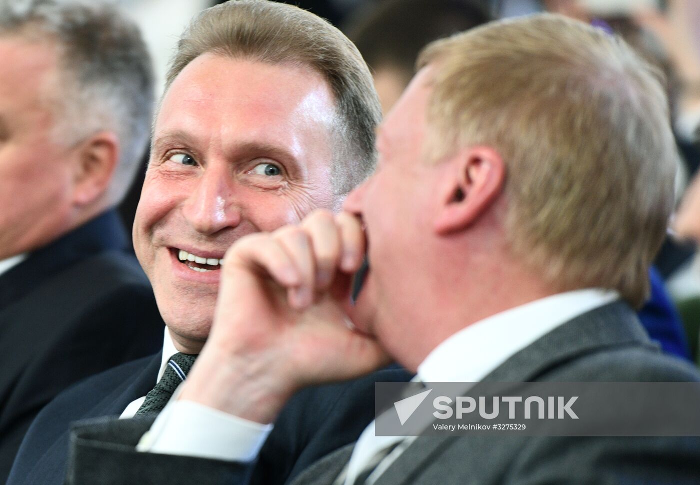 Gaidar Forum. Day two