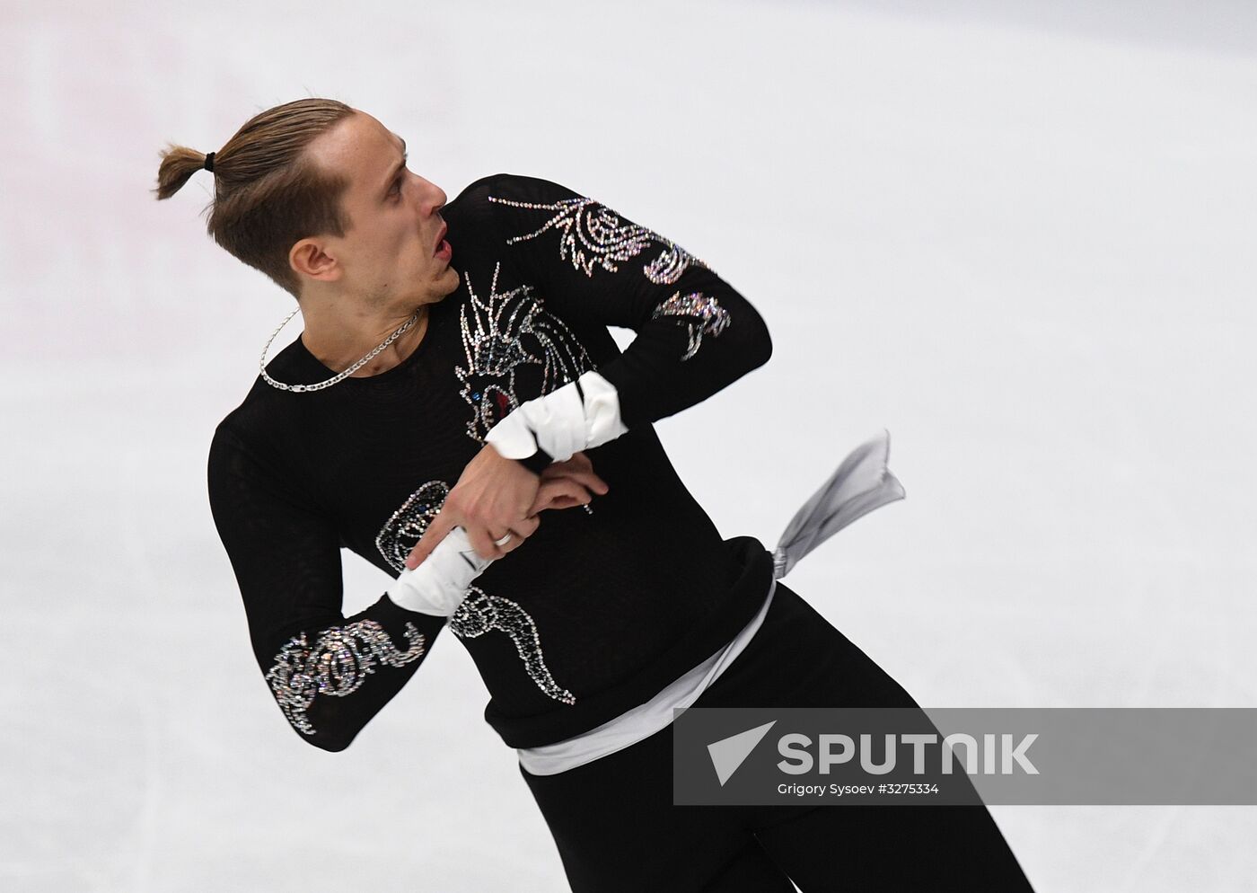European Figure Skating Championships. Men's short program