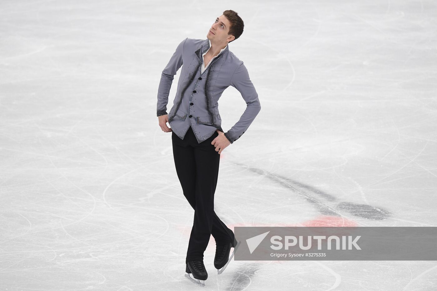 European Figure Skating Championships. Men's short program
