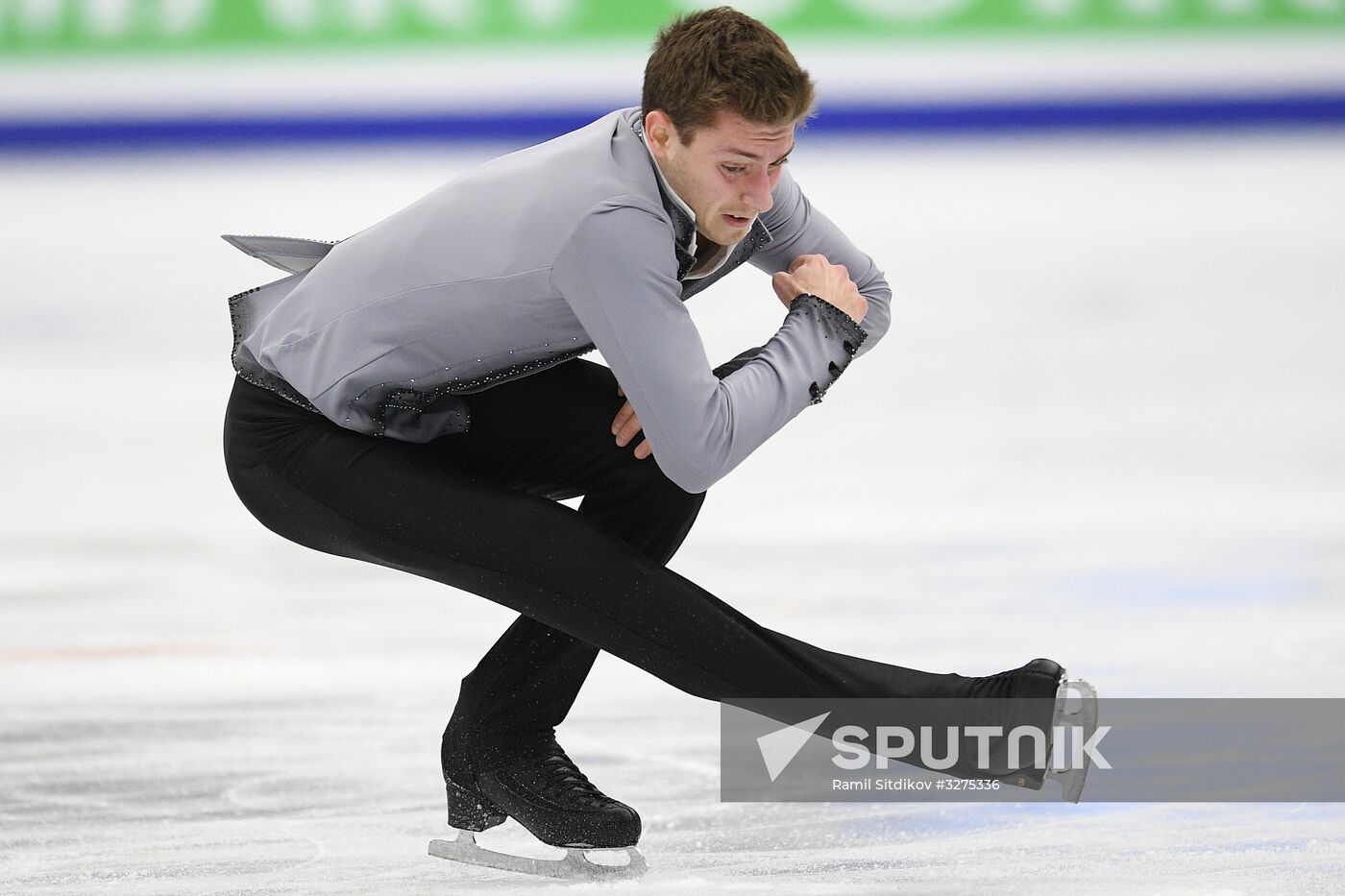 European Figure Skating Championships. Men's short program