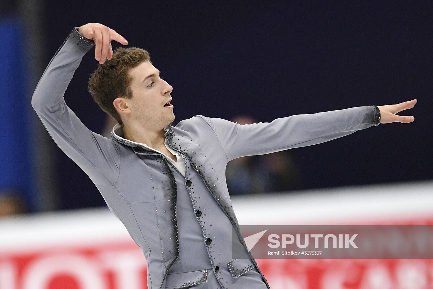 European Figure Skating Championships. Men's short program
