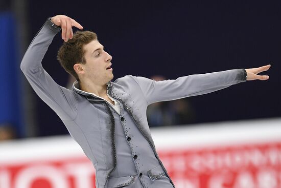 European Figure Skating Championships. Men's short program