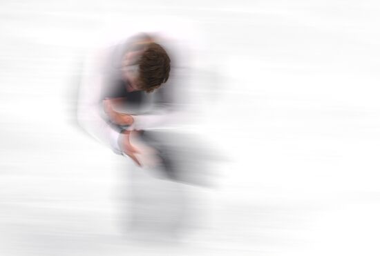 European Figure Skating Championships. Men's short program