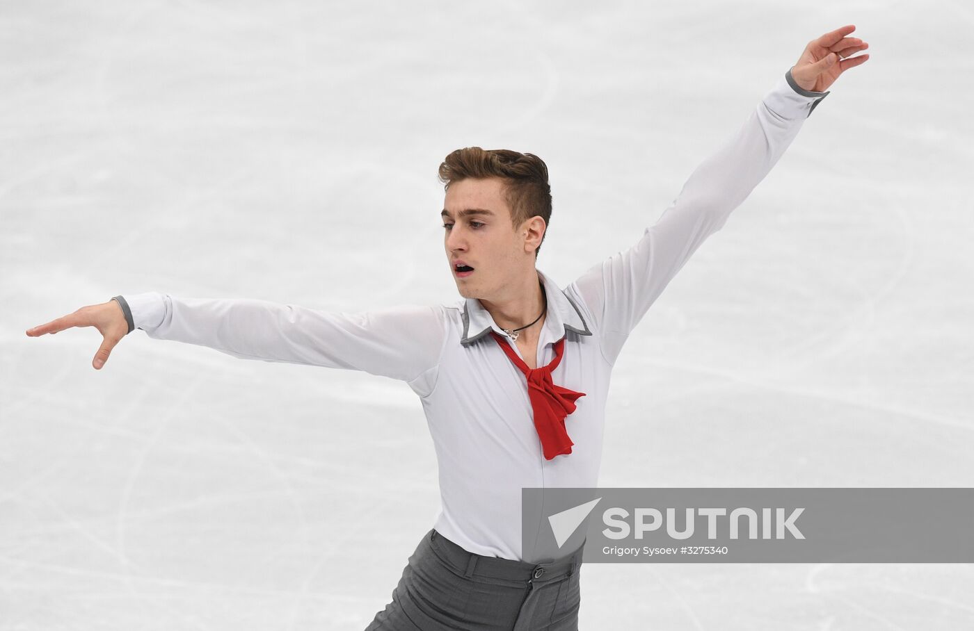 European Figure Skating Championships. Men's short program