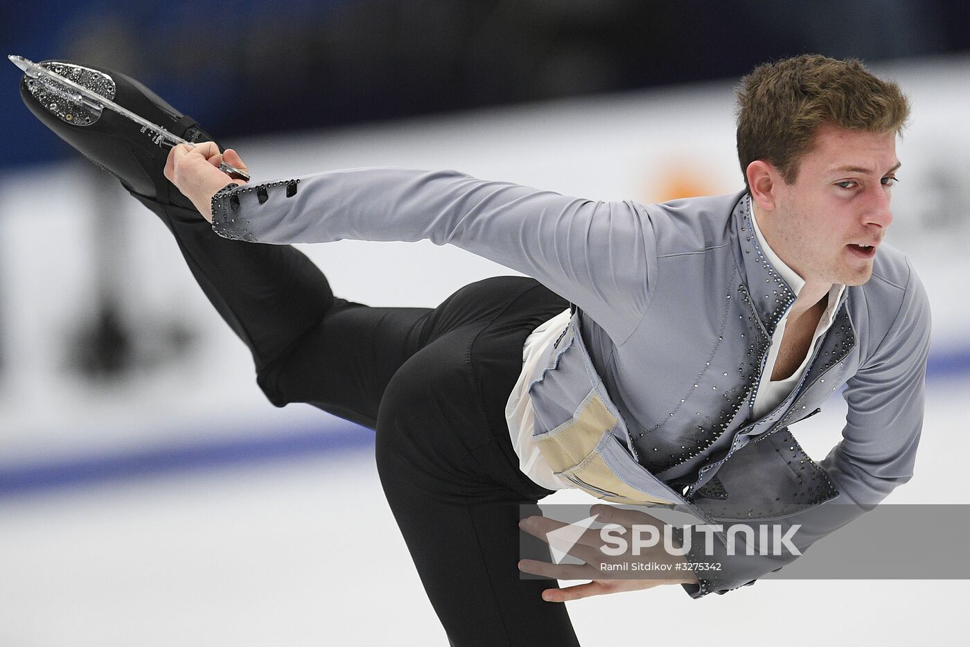 European Figure Skating Championships. Men's short program
