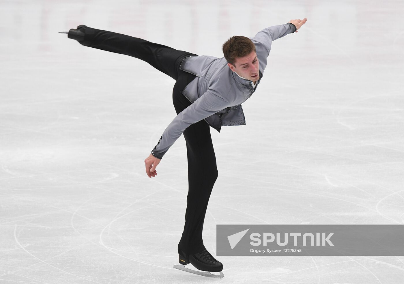 European Figure Skating Championships. Men's short program