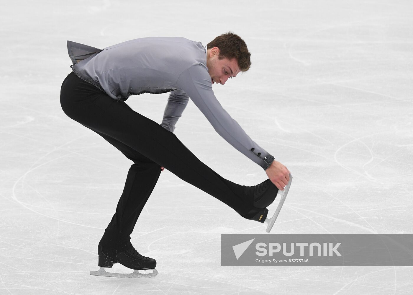 European Figure Skating Championships. Men's short program