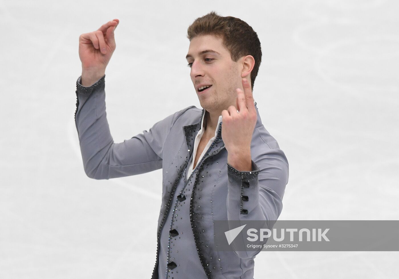 European Figure Skating Championships. Men's short program