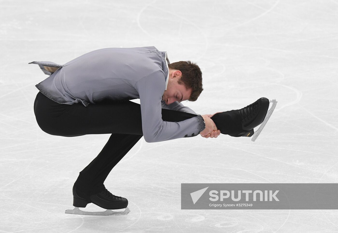 European Figure Skating Championships. Men's short program