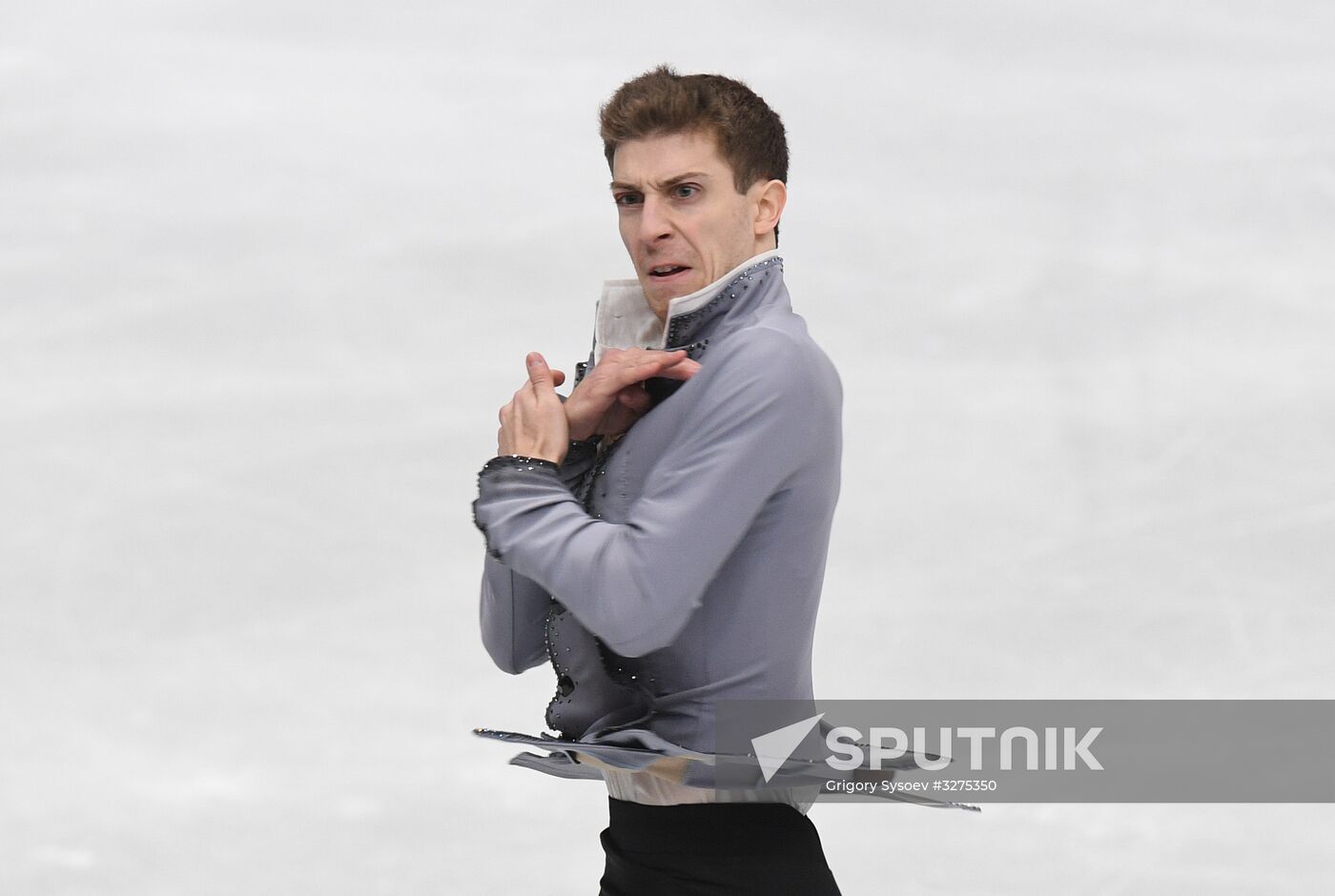 European Figure Skating Championships. Men's short program
