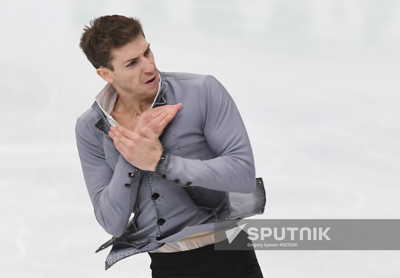 European Figure Skating Championships. Men's short program