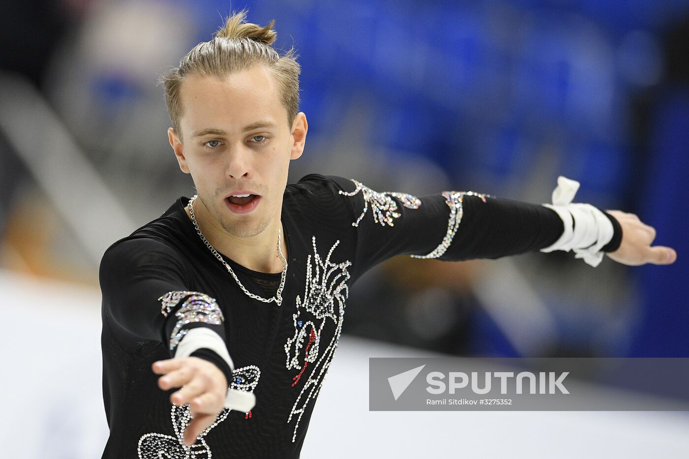 European Figure Skating Championships. Men's short program