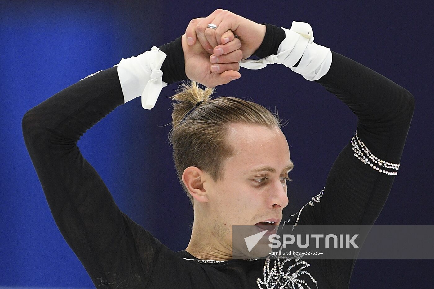 European Figure Skating Championships. Men's short program